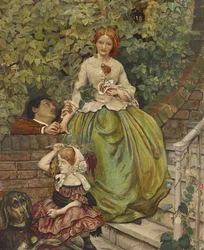De stadia van wreedheid, 1890