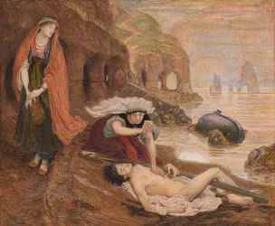 De vondst van Don Juan door Haidée