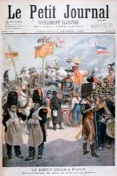 Vetgemeste os vieringen in Parijs, 1896