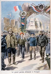 Festival, Paimpol, Frankrijk, 1898