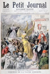 Midvasten vieringen, Parijs, 1896