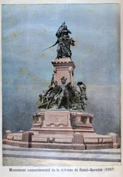 Monument voor de verdediging van St Quentin