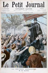 Paul Déroulède, Franse auteur en politicus, 1898