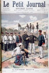 Het Hova-leger, Madagaskar, 1895