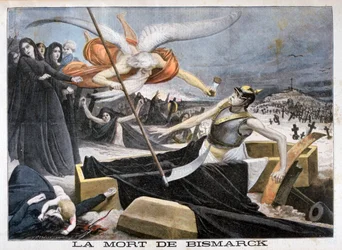 De dood van Bismarck, 1898