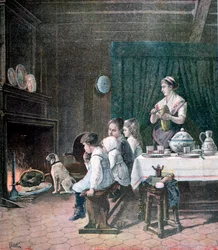 Wachten, 1890