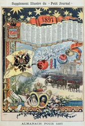 Almanak voor het jaar 1897 (Gravure)