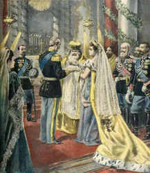 Doop van groothertogin Tatjana Nikolajevna
