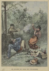 Schietpartij in het Bois de Vincennes, Parijs