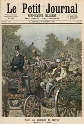 Voor de slachtoffers van plicht: De bloemenstrijd, uit 