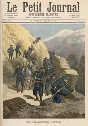 Berginfanteristen, uit 