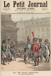 De 15e augustus van vroeger: De medailles van St. Helena, uit 