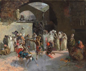 Arabische fantasie, 1866