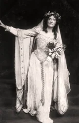 Dorothea Baird 1875-1933, Engelse actrice, begin 20e eeuw