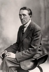Gerald Du Maurier 1873-1934, Engelse acteur en theatermanager, begin 20e eeuw