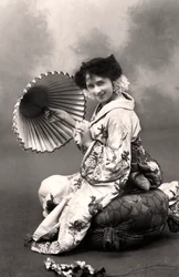 Isabel Jay 1879-1927, operazangeres en actrice, 1906