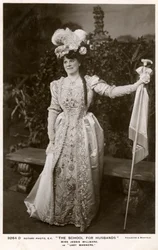 Jessie Millward, Britse actrice, ca. 1906