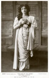 Marie Leonhard, actrice, ca. 1900s