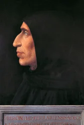 Portret van Girolamo Savonarola