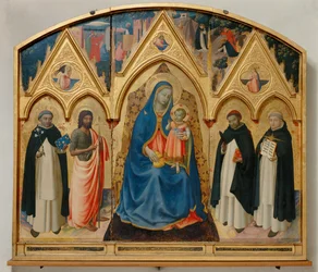 Drieluik Sint Petrus Martelaar