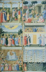 Armadio degli Argenti (Zilveren Kist) met het leven van Jezus