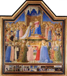 Kroning van de Maagd, c.1430-32