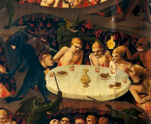 Laatste Oordeel door Giovanni da Fiesole, bekend als Fra Angelico
