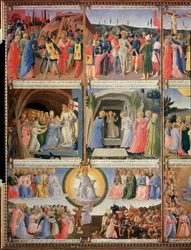 Leven van Christus, Armadio degli Argenti