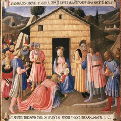Leven van Christus: de aanbidding van de wijzen, Armadio degli Argenti