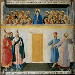 Pinksteren. Leven van Christus, Armadio degli Argenti