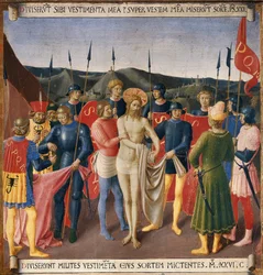 De Ontkleding van Christus