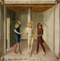 De geseling (detail)