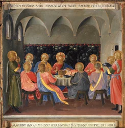 Het laatste avondmaal. Leven van Christus, Armadio degli Argenti