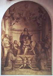 Het Altaarstuk van de Grote Raad, 1510