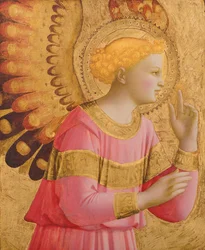 Annunciërende engel, 1450-55