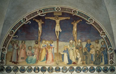 Kruisiging van Christus, 1442