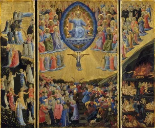 Het laatste oordeel. 1440-45