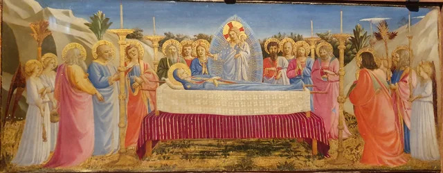 Doopsel van de Maagd Maria