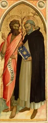 Sint Johannes de Doper en Sint Dominicus