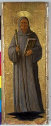St. Bernardus van Clairvaux, c.1435-40
