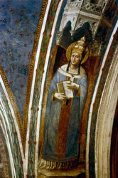 St. Gregorius, midden 15e eeuw