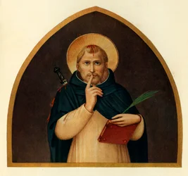 St. Peter de Martelaar, 15e eeuw, ca. 1909