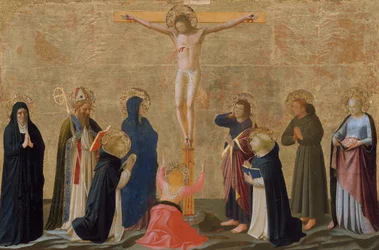 De kruisiging, mogelijk ca. 1440