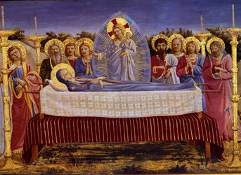 De Dood van de Maagd (detail)