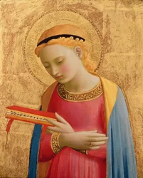 Maagd Annunciate, 1450-55