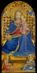 Maagd van nederigheid