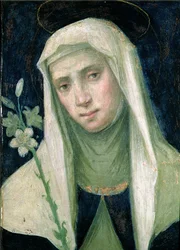 Sint-Catharina van Siena (1347-80)