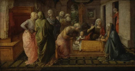Het bijenwonder van de heilige Ambrosius