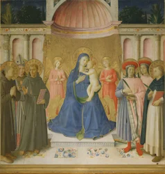 Sacra Conversazione Pala van Bosco ai Frati