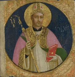 Sint Romulus Paneel van het Fiesole San Domenico Altaarstuk, c. 1423-1424